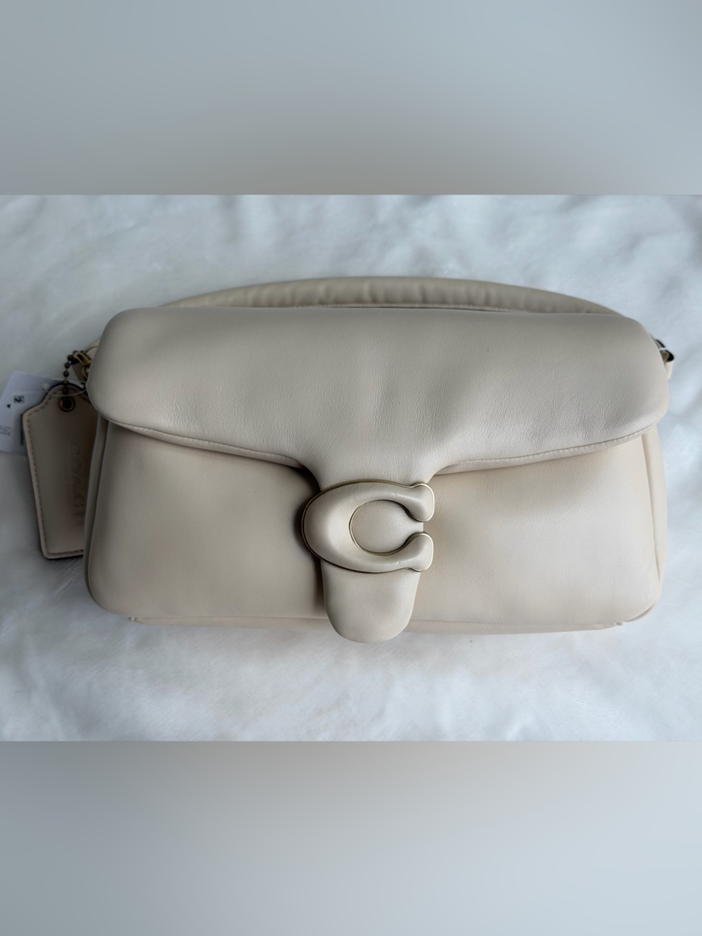 Coach pillow tabby NWT 26